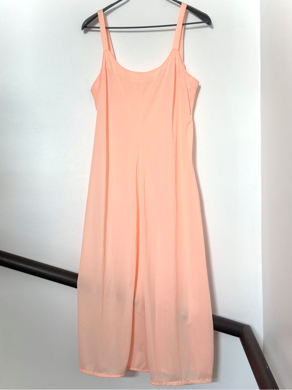 Vintage peach slip